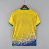 2022 Brazil Special Edition Jersey Yellow love fball