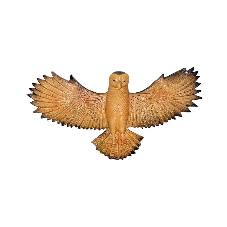 【Ornament】Home Decor Resin Ornaments-Owl Sculpture gbfke