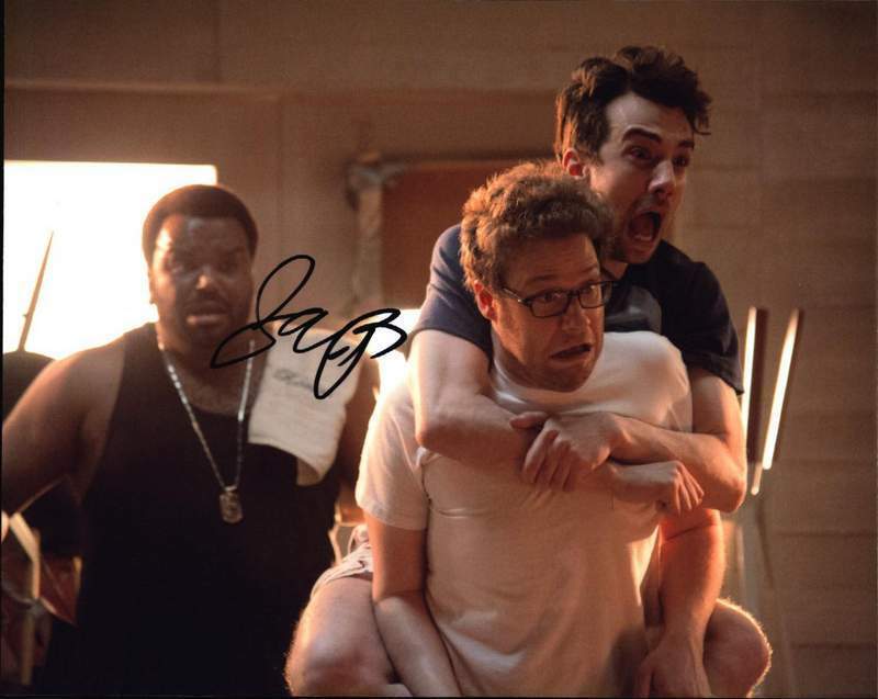 Jay Baruchel authentic signed celebrity 8x10 Photo Poster painting W/Cert Autograph A0291