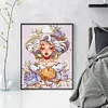【Limited Stock Sale】Full Embroidery Eco-cotton Thread 11CT Libra Girl Cross Stitch Kit 40x50cm tapestrymarket