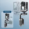 CNC Aluminum Alloy Adjustable Shooting Handle Protective Frame Holder