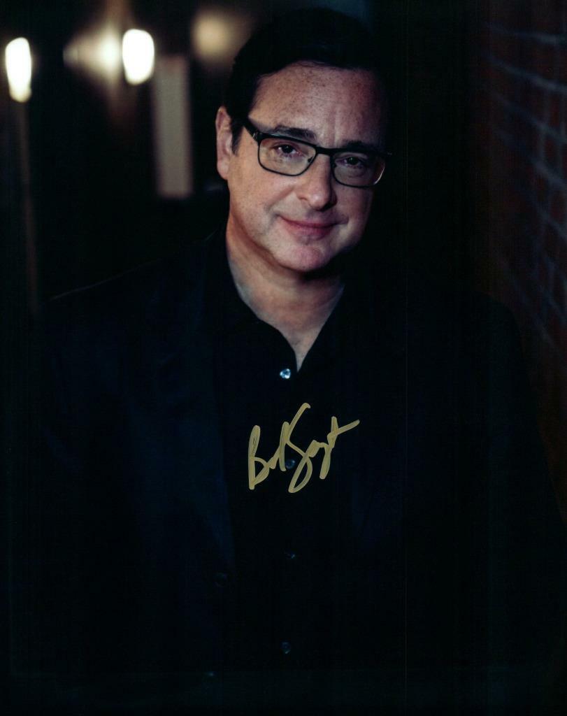 Bob Saget autographed 8x10 Picture signed Photo Poster painting and COA