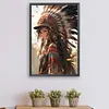 (Big Size)Original Girl-Paint by Numbers Acrylic Painting 40*60CM