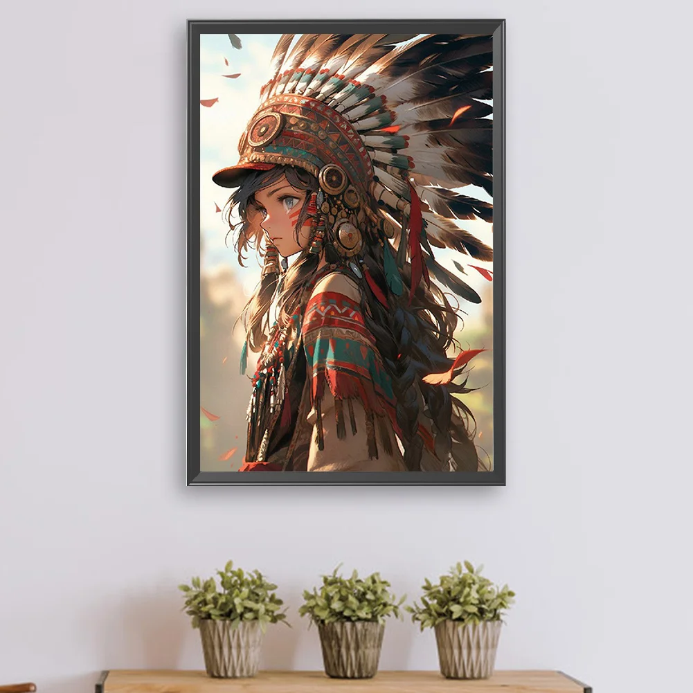 DIY Paint By Number 40*60cm - Beauty