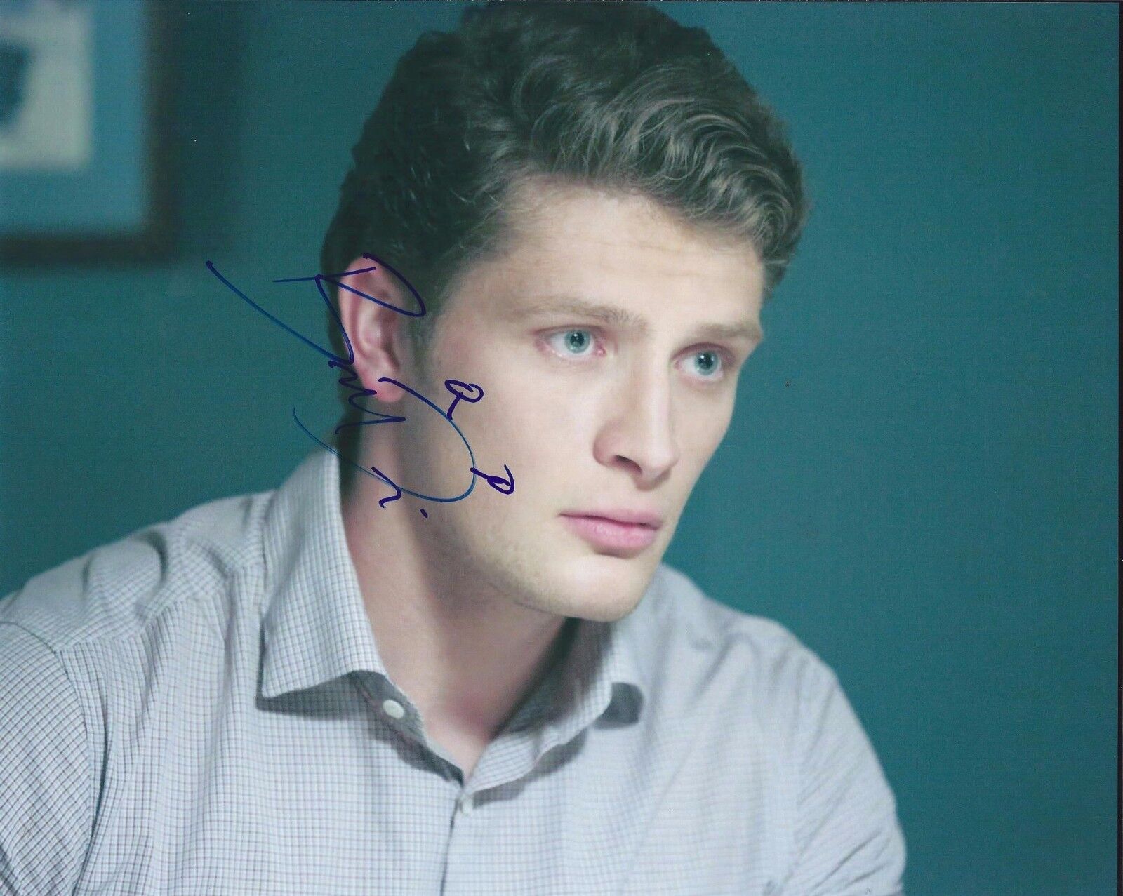 Brett Dier Signed Autographed 8x10 Photo Poster painting Jane The Virgin Pretty Little Liars 1D