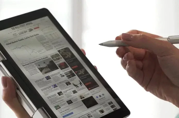 B Portátil ultraportátil 2 en 1