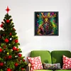 Diamond Painting -DIY Round Drill Abstract Nature(40x40cm)