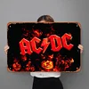 AC/DC - Vintage Metal Signs - 20*30cm/30*40cm - Music