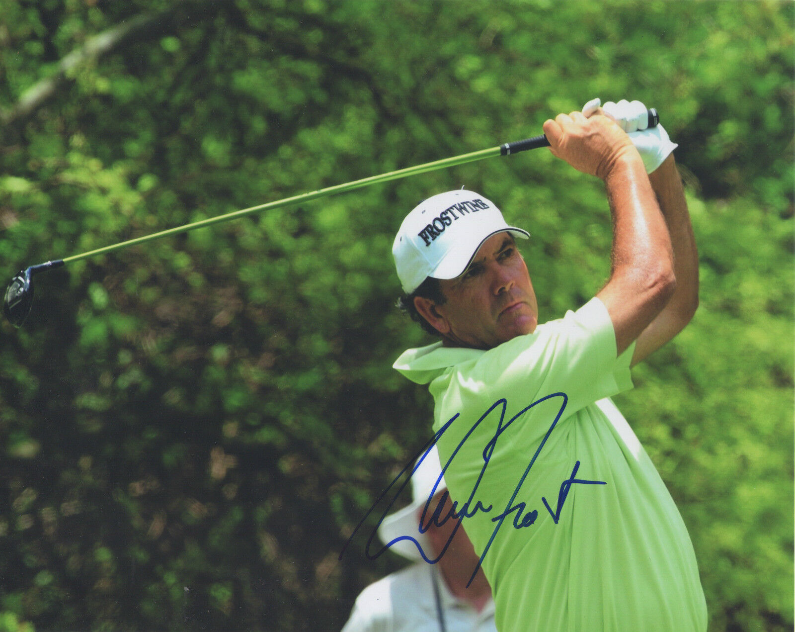 David Frost *PGA Champion* Signed Autograph 8x10 Photo Poster painting F1 COA GFA