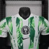 2025 Player Nigeria Soccer Jersey Home