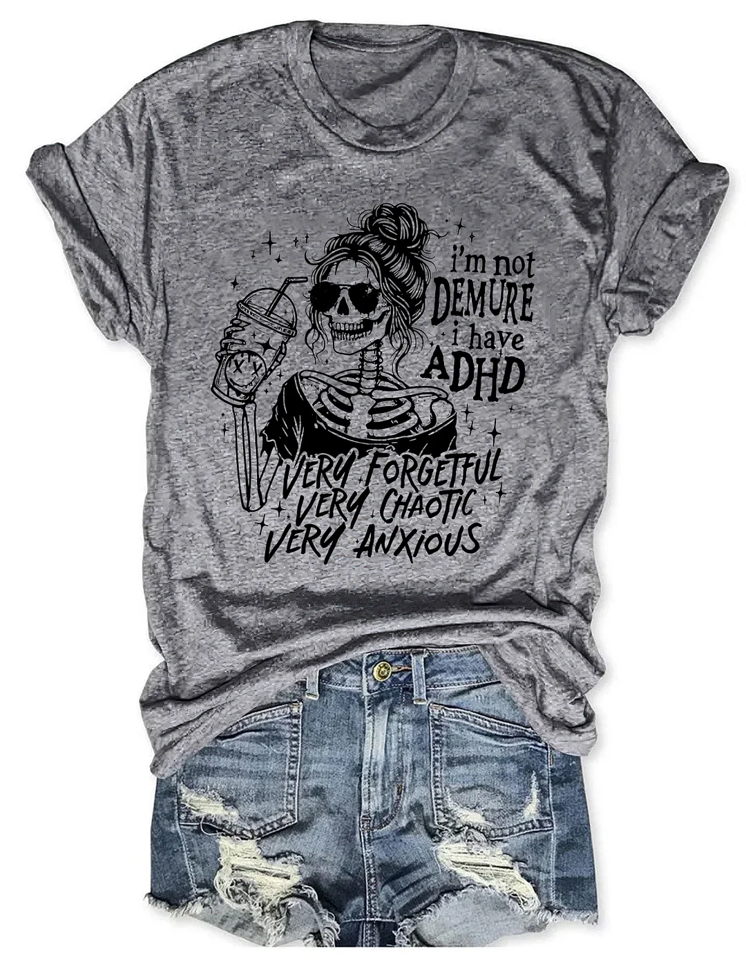 I Have Adhd T-shirt