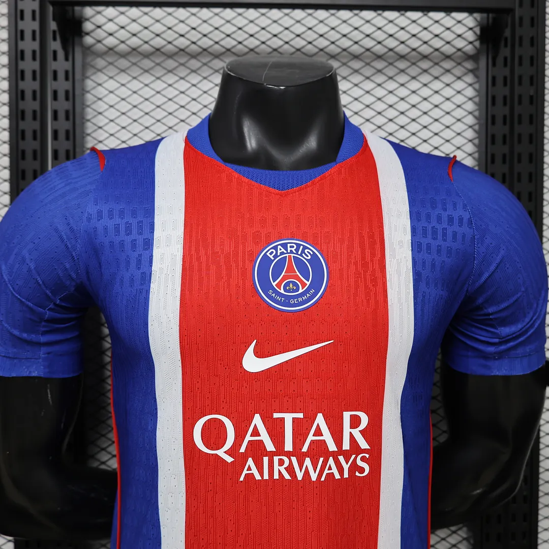 26/27 PSG Paris Saint Germain Home Player Version Football T-Shirt Thai Quality