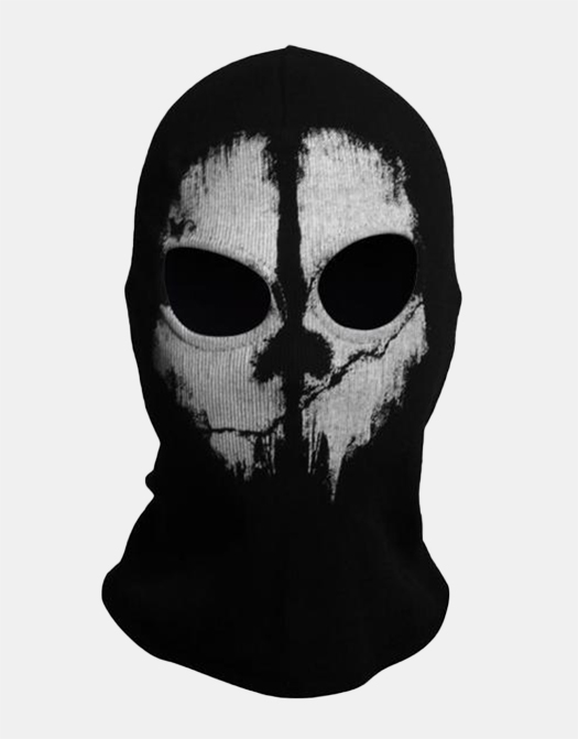Goth Punk Scar Skull Mask / TECHWEAR CLUB / Techwear