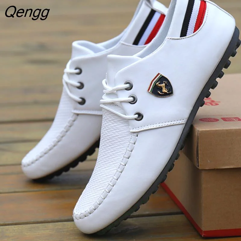 Qengg Vulcanized Sneakers Boys Cheap Flat Comfortable Shoes Men Autumn Spring 2022 Sneakers Sapatenis Masculino chaussures