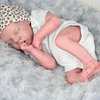 Reborn Twin A 17'' Reborn Silicone Baby Nalani Reborn Newborn Baby Doll Girl - RBBI-Myrebornbabydoll® Myrebornbabydoll®