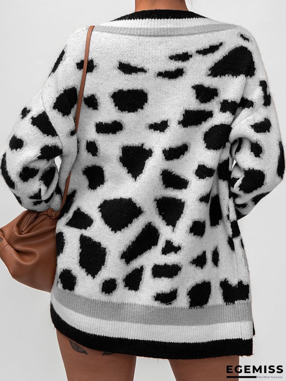 Black Net Sweater | EGEMISS