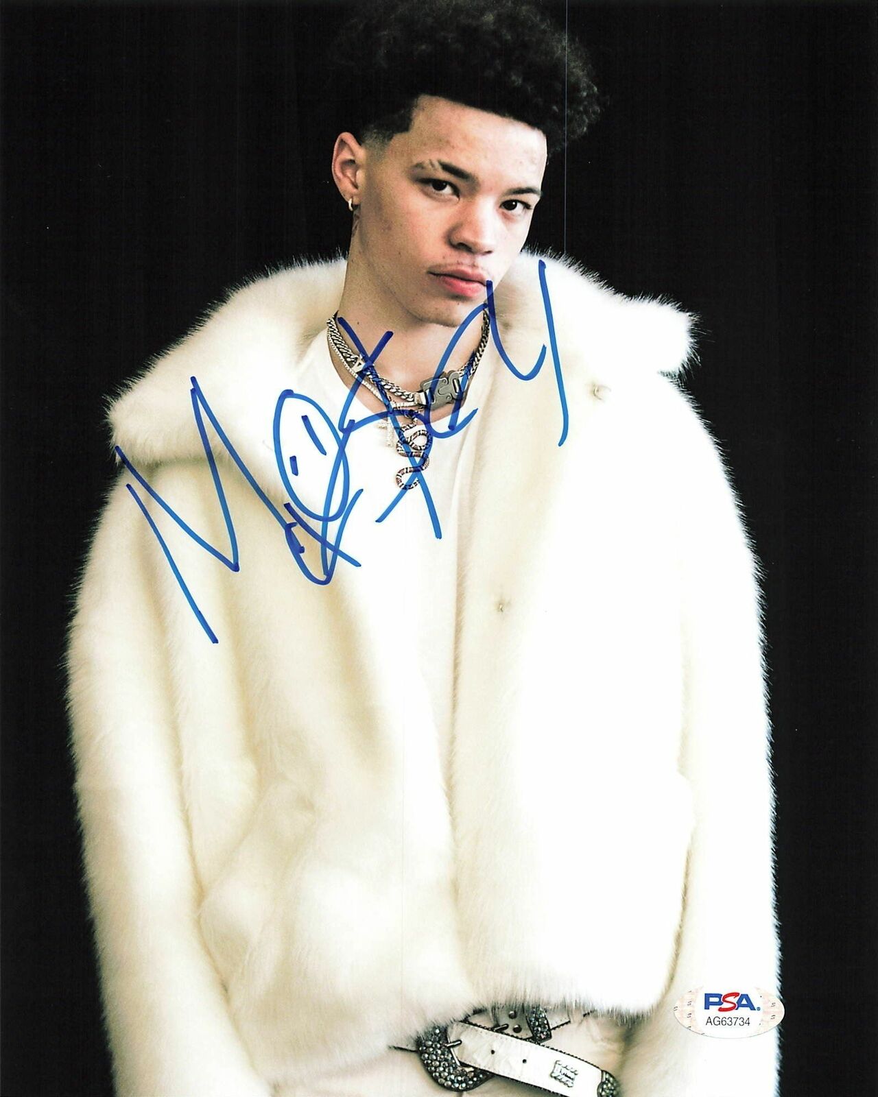 Lil Mosey signed 8x10 Photo Poster painting PSA/DNA Autographed