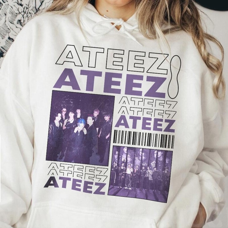 ATEEZ THE WORLD EP.2 : OUTLAW Theme Photo Hoodie