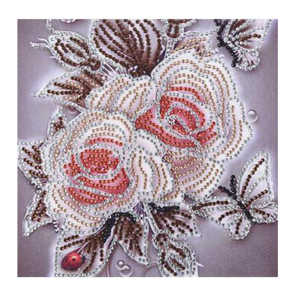

Rose - Special Shaped Diamond Painting - 30*30CM, 501 Original