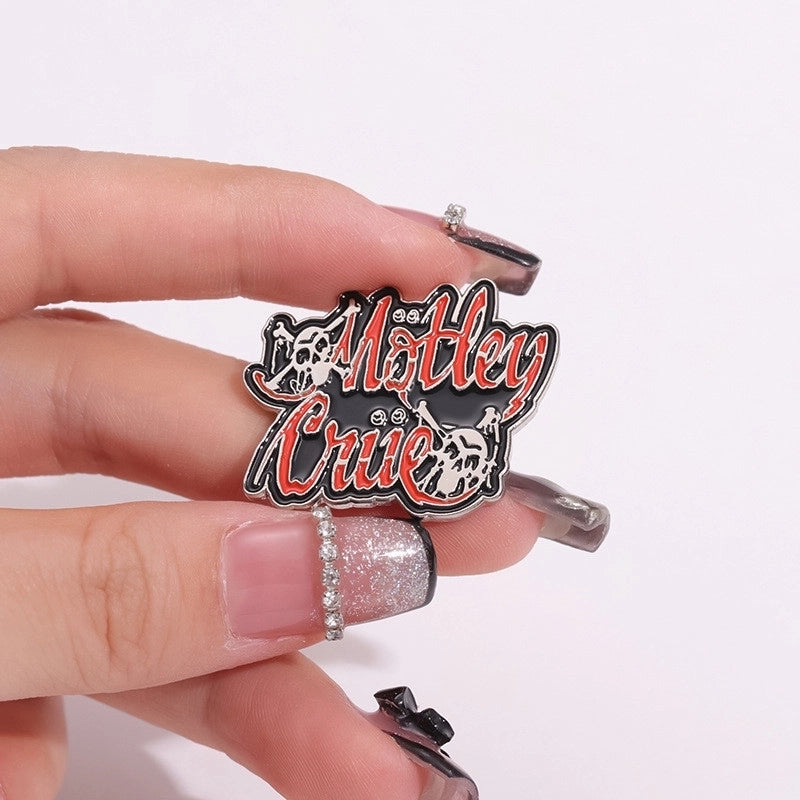 Cartoon Style Cute Cowboy Style Letter Bottle Alloy Stamping Stoving Varnish Plating Unisex Brooches Collar Pin