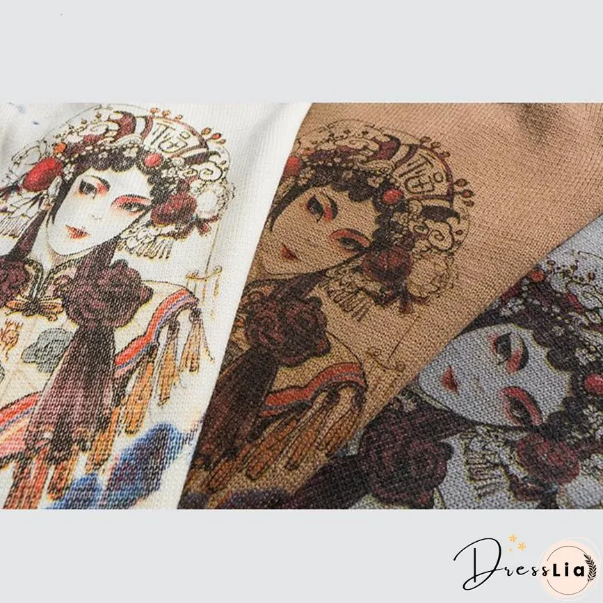 Peking Opera Sweater