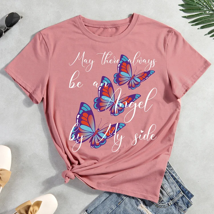 ANB - BE ANGEL BY MY SIDE  T-shirt Tee -04978