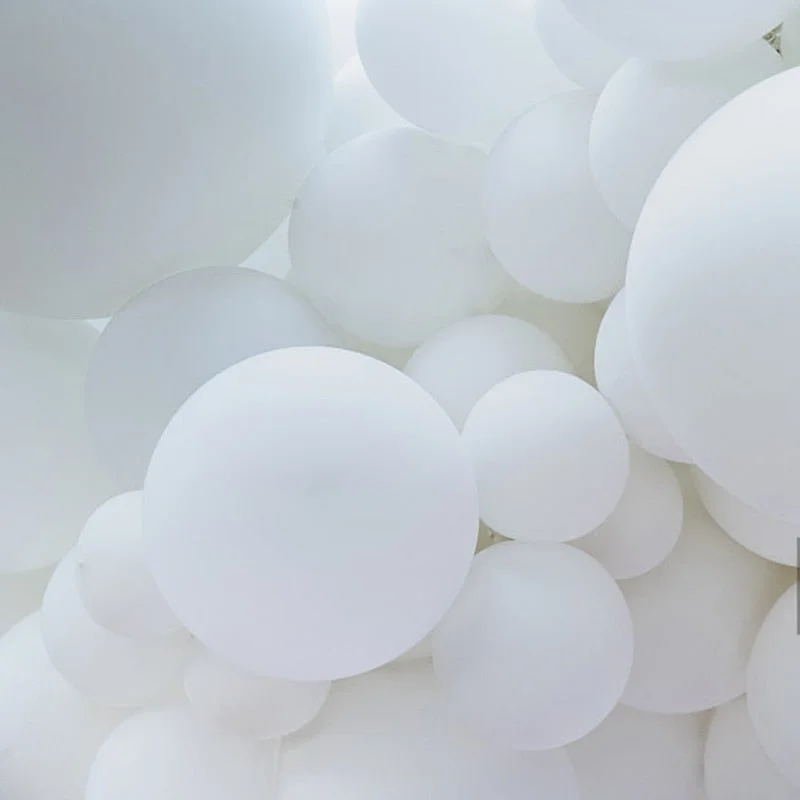 Christmas Gift 5/10/12/18/36Inch Macaron Pastel Color Balloons Large Ballon Wedding Decor Birthday Party Globos Latex Round Inflatable balloon