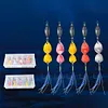 5Pcs Metal Fishing Lures Artificial Spinner Hard Baits Wobblers for Trout Bass
