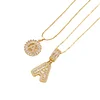 ✨2 Pack - Initial Letter Pendant Necklaces