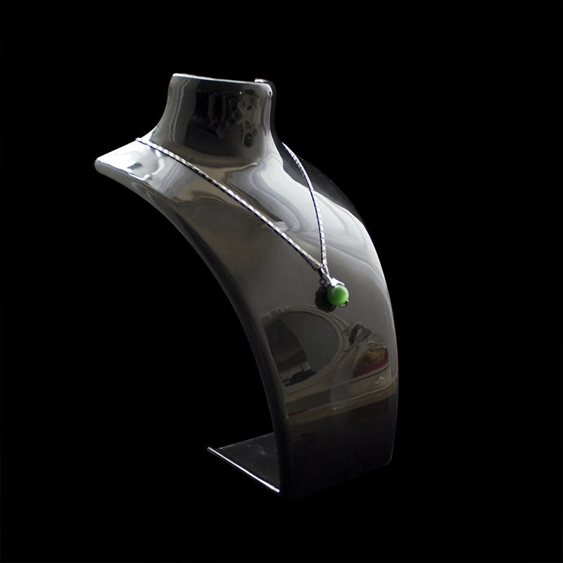 Acrylic Model Rack Necklace Jewelry Display Rack Portrait Neck Rack Jewelry Rack Props