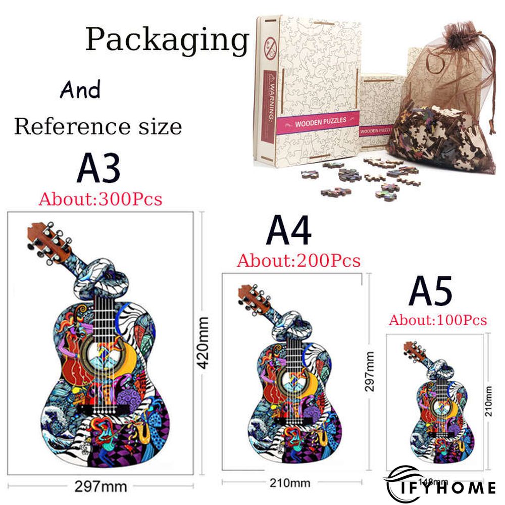 Animal Puzzle 3D Wooden Jigsaw For Kids Toys Family Educational Games Holiday Gifts | IFYHOME