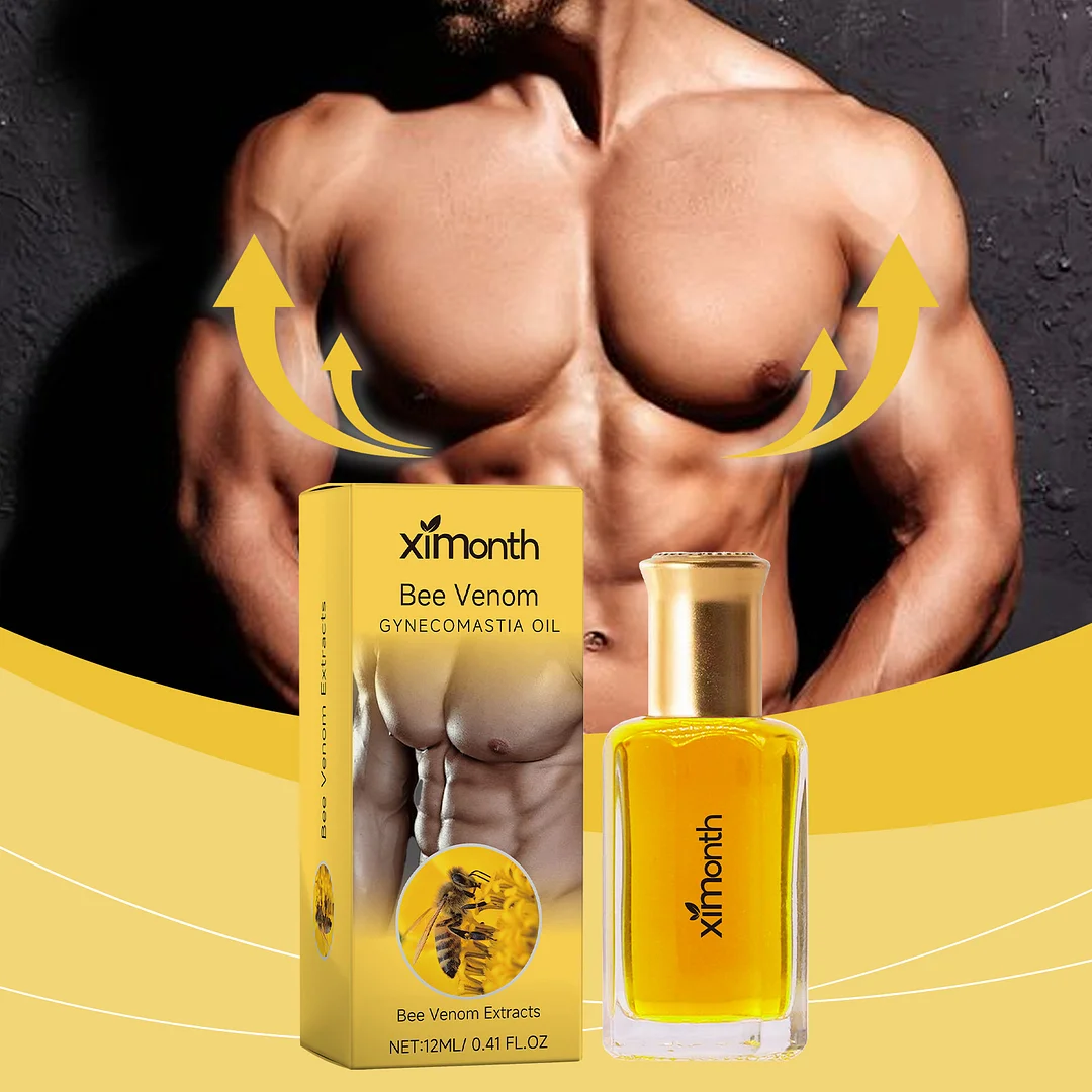 ThermoFirm Bee Venom Oil for the Treatment of Gynecomastia