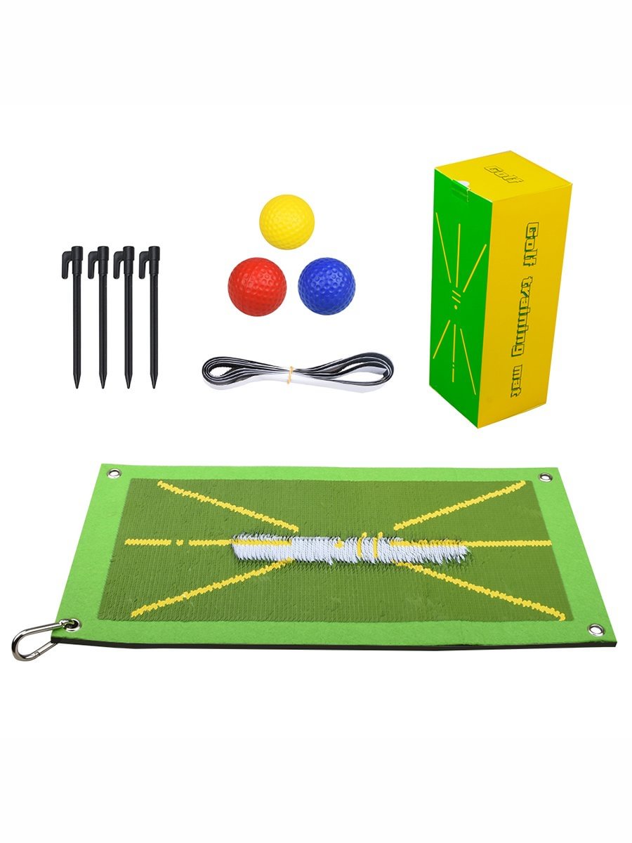 💖LAST DAY 50% OFF💖Golf Training Mat for Swing Detection Batting