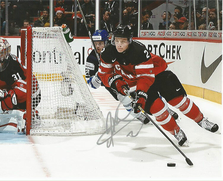 Team Canada Joe Hicketts Signed Autographed 8x10 Photo Poster painting COA A