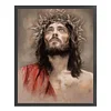 (Stamped/Counted) Easter Jesus - 11CT Cross Stitch 40*50cm/15.75*19.69in