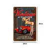 Sexy Girl - Vintage Metal Signs(8*12Inch/12*16Inch) - Vehicle