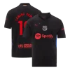LAMINE YAMAL #19 Barcelona Away Soccer Jersey 2024/25