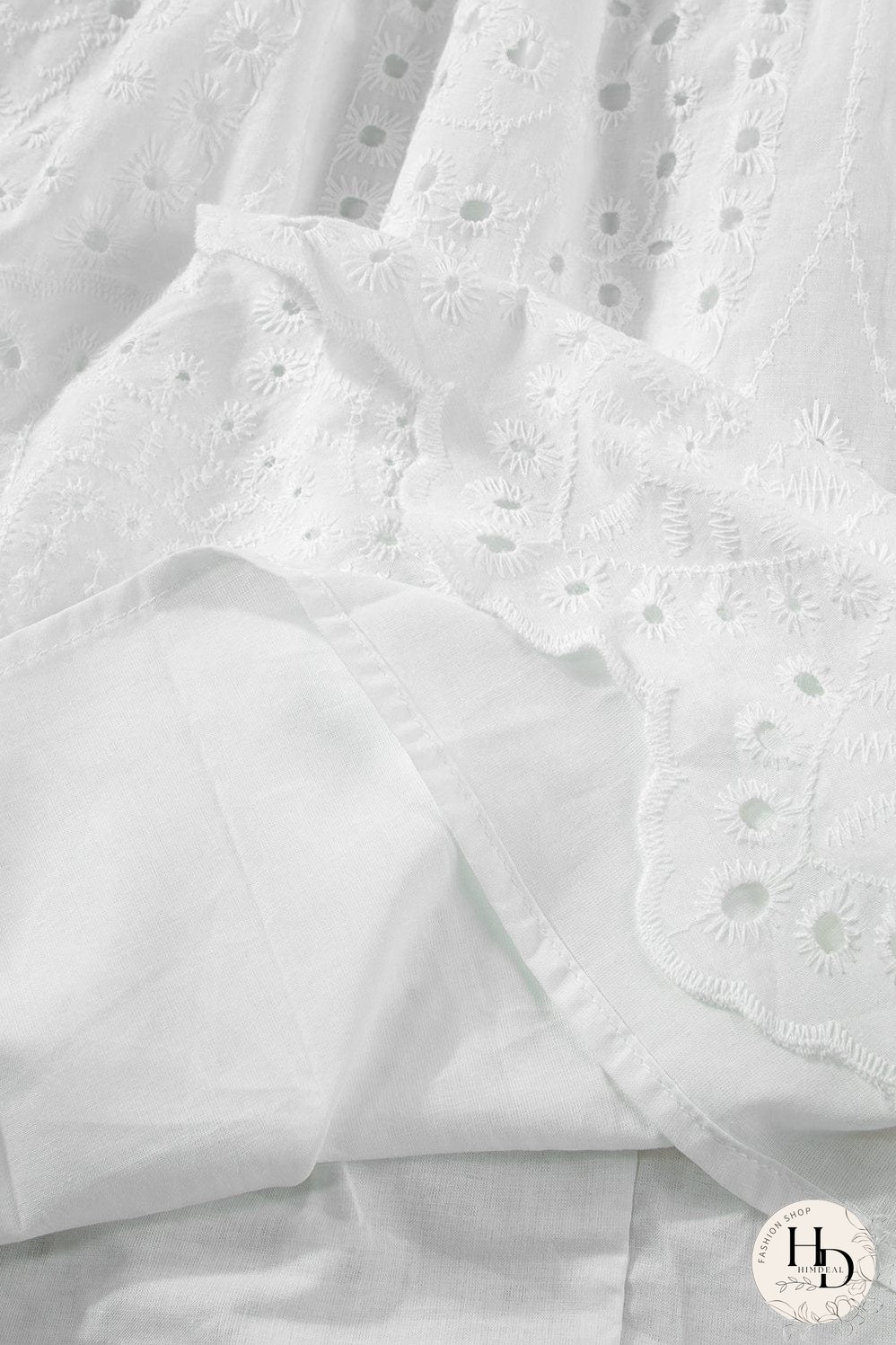 Sleeveless Cotton Linen Midi Dress for Women