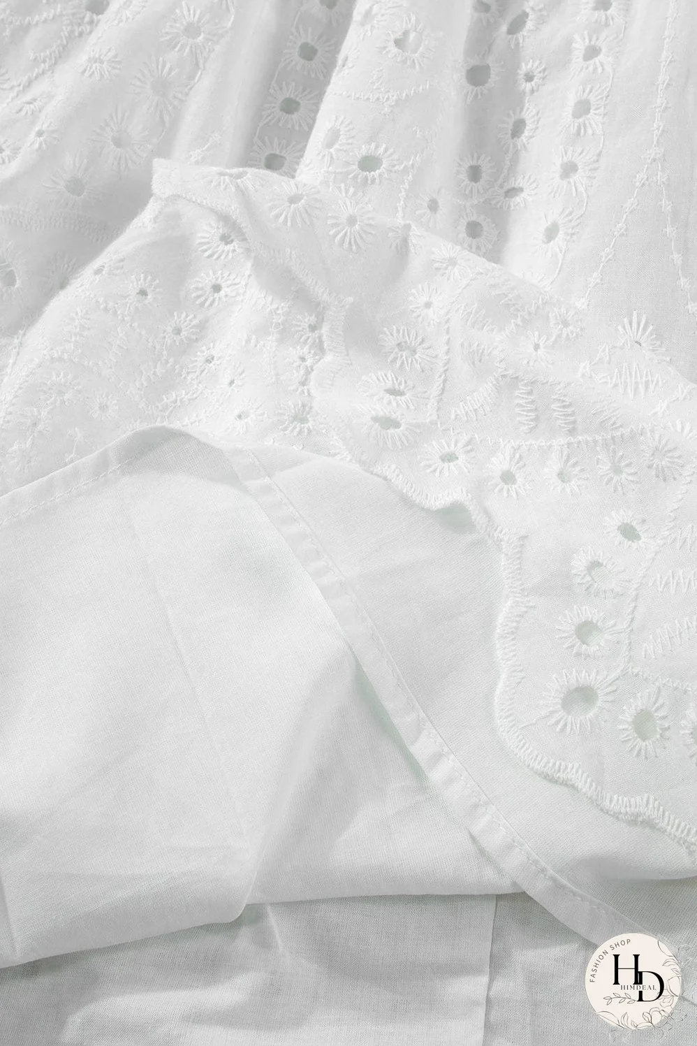 Sleeveless Cotton Linen Midi Dress for Women