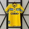 1998/1999 Retro Lazio Third yellow Football Shirt 1:1 Thai Quality