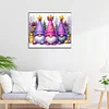 (60*50cm)Gnome -  Full Round Drill Diamond Painting