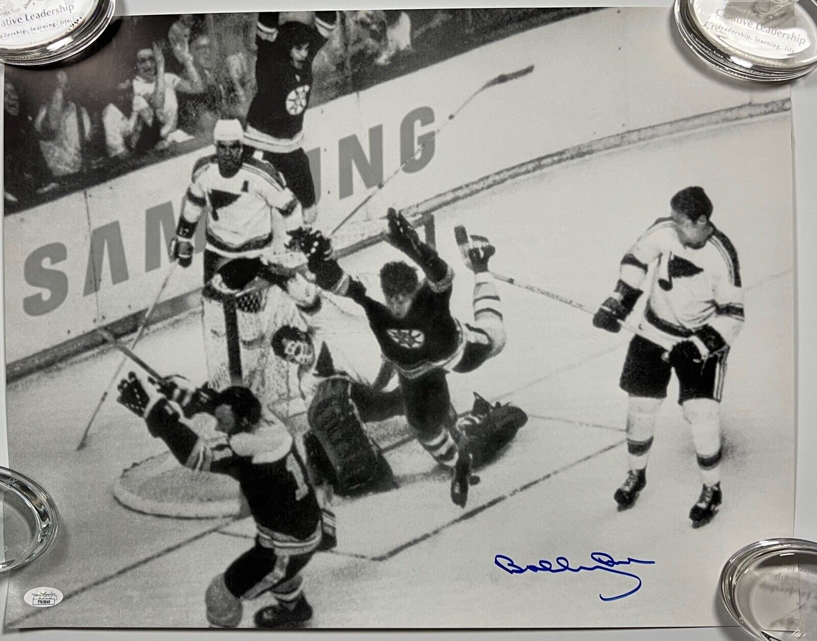 Bobby Orr JSA Signed Autograph Poster 16 x 20