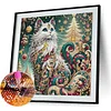Cat-Special Shaped Diamond Painting