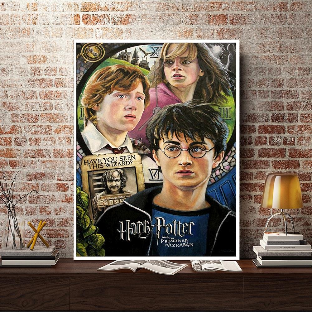 Full Round Diamond Painting Harry Potter