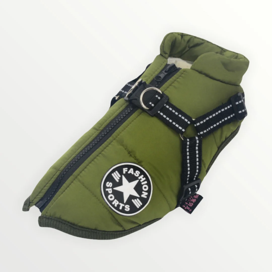 LuluPawz&trade; 3 in 1 Winter Coat