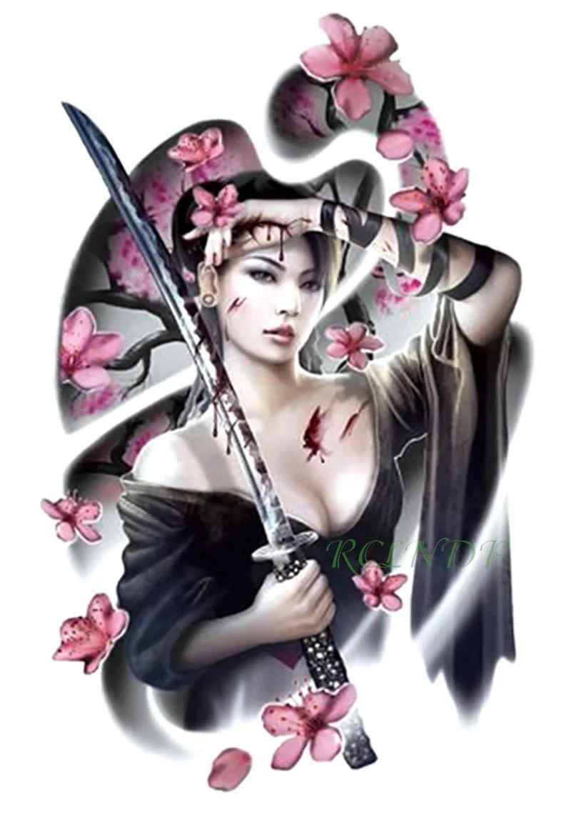 Waterproof Temporary Tattoo Sticker Butterfly Flower wing fake tatto flash tatoo tatouage temporaire waist chest for women girl