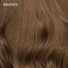 SHORT CUT LOOSE CURL BOB CLOSURE WIG WITH WISPY BANGS