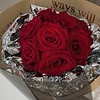 30PCS Silver Mirror Gift Package Flower Wrapping Paper