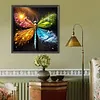 Diamond Painting -DIY Round Drill Dragonfly(40x40cm)