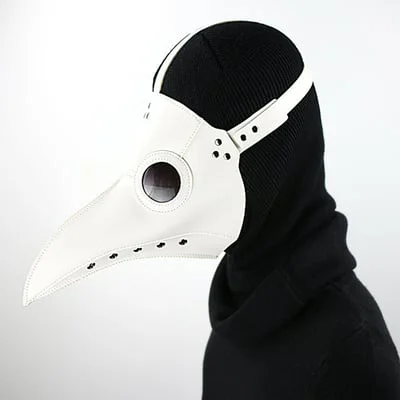 Plague Doctor Mask Hat Steampunk Masquerade Mask Halloween Costume